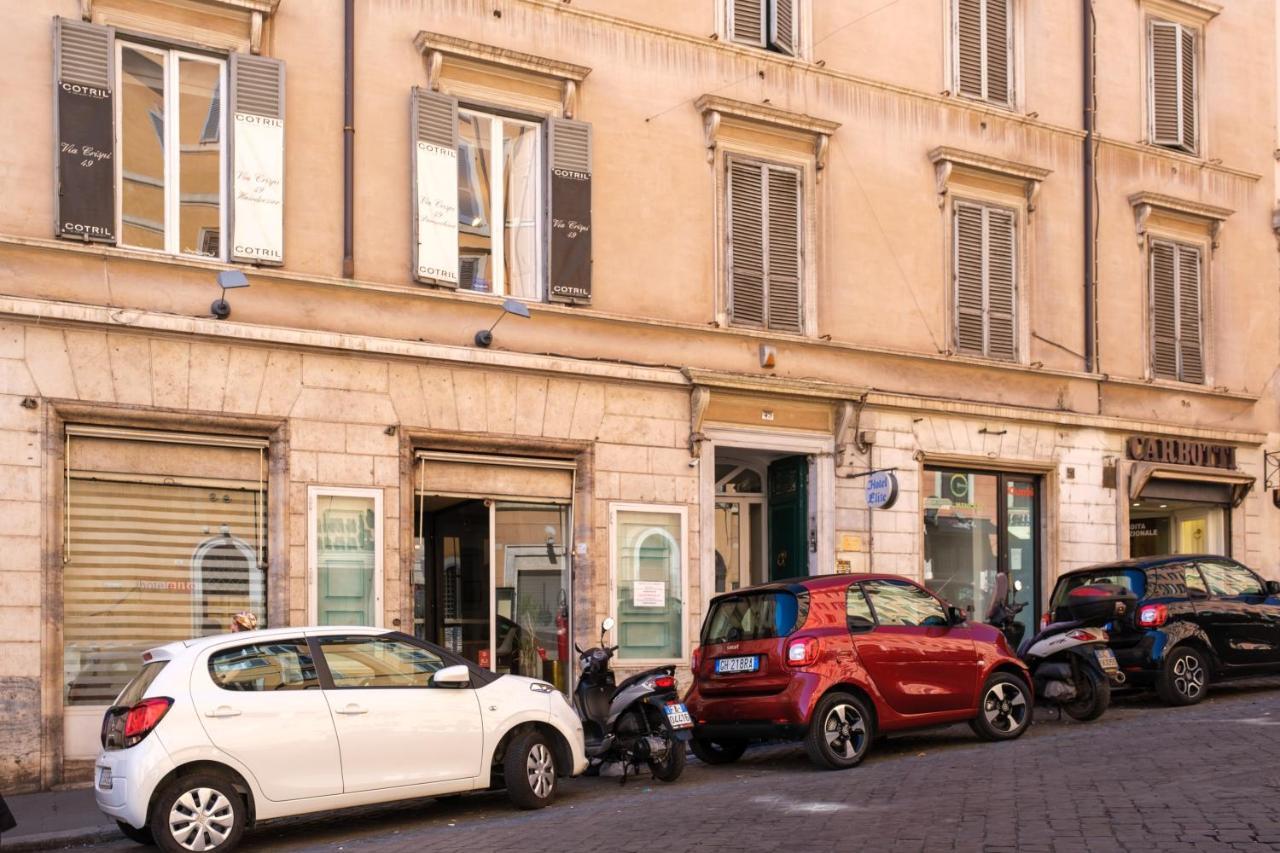 Trinita' Dei Monti New Apt In The Heart Of Rome Bagian luar foto
