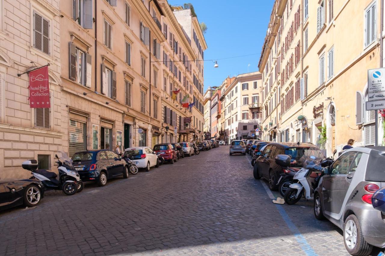 Trinita' Dei Monti New Apt In The Heart Of Rome Bagian luar foto